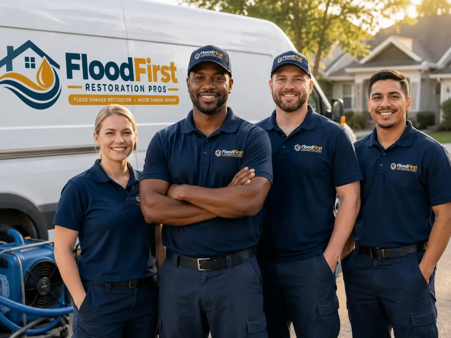 Flood Damage Restoration company in Farmer, OH