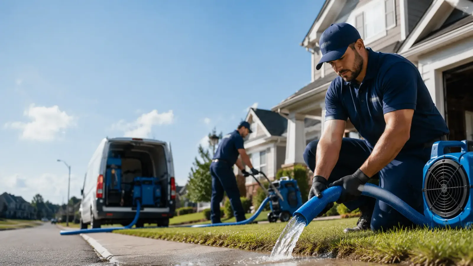 Flood Damage Restoration in Farmer, OH